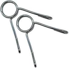 Stainless Steel Spring Gym Lock Pack Of 2