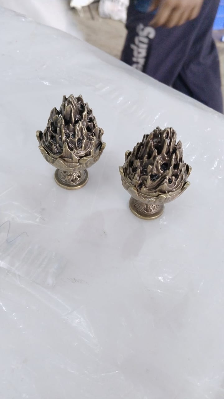 Brass Dhoop Dani Pack Of 2