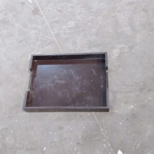 Black Color Wooden Tray