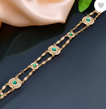 Gold Brass Matha Patti