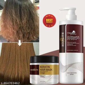 Regolith Keratin Maca Essence Hair Shampoo 200Ml