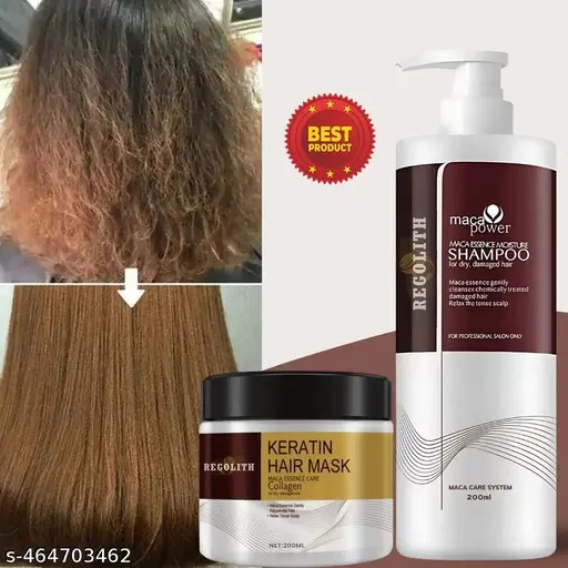Regolith Keratin Maca Essence Hair Shampoo 200Ml