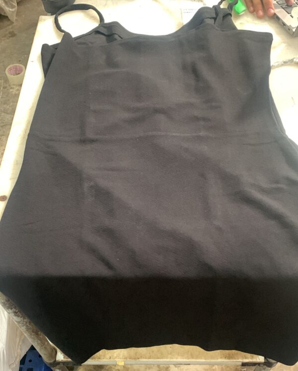 Women Black Color Top Size Xl