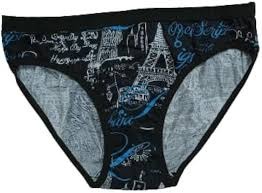 Women Hipster Multicolor Panty Size Xl