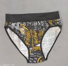 Women Hipster Multicolor Panty Size Xl