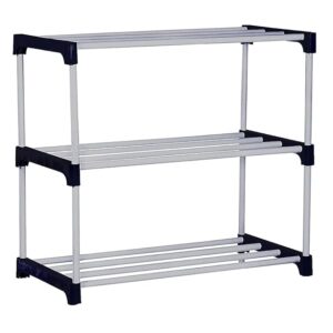 Footwear Stand Shelves Shoe Rack 3 Layer For Home