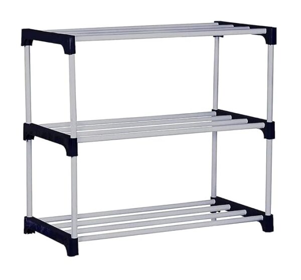 Footwear Stand Shelves Shoe Rack 3 Layer For Home