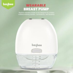 Baybee Ultra Slim Electric Breast Pump 140Ml