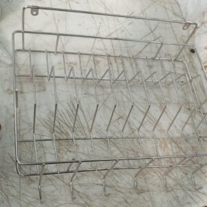 Wall Mount Stainless Steel Kitchen Dish Rack Plate