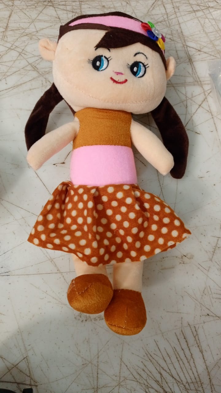 Ultra Cute Soft Doll 1 Toy 20 Inch Yellow