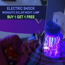 Electric Shock Mosquito Killer Night Lamp