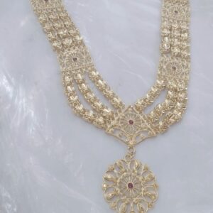Golden Color Rani Haar For Women