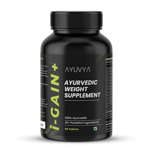 Ayuvia I Gain Plus 90 Tablets