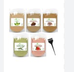Shudh Online Set Of 5 Natural Powder For Hair Growth 100G Each