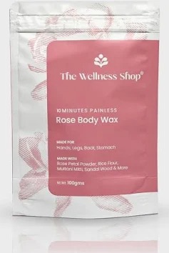 The Wellness Shop Best Bikini Wax 100Gm Pack Of 2
