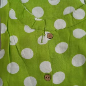 Women Dress Size Xl Color Green