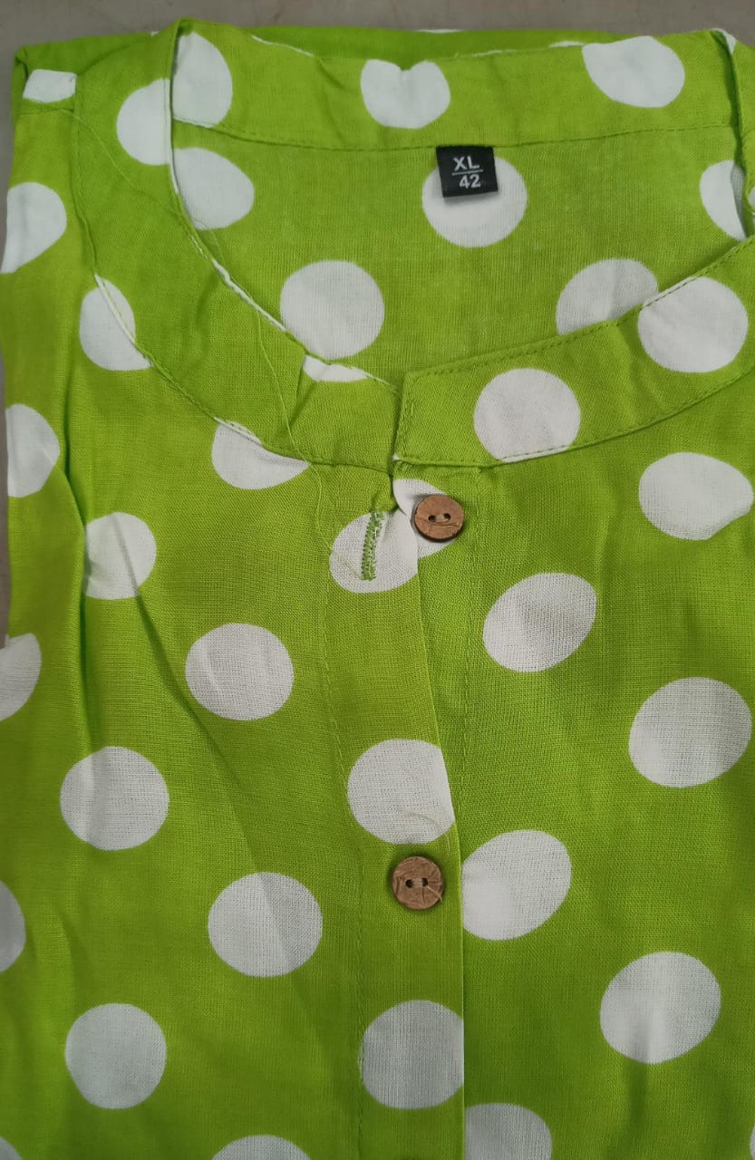 Women Dress Size Xl Color Green