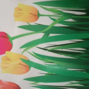 Multicolor Flower Wallpaper Set