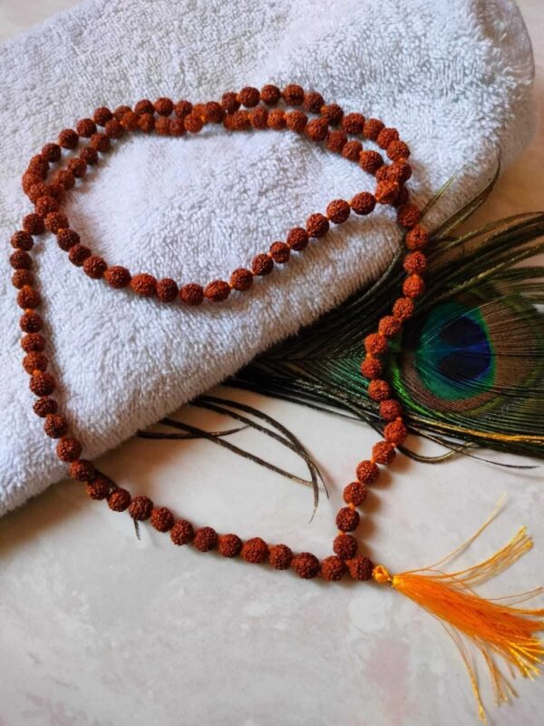 Vanishree World Original Rudraksha Mala For Men Women