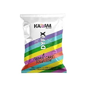 Kadam Dyfix Colour Fixer And Binder For All Fabrics Dyfix Sachets 15G Pack Of 5