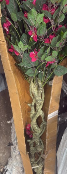 Artificial Pink Flower Plant
