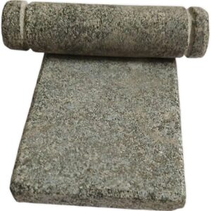 Stone Miniature Kitchen Set For Kids Ideal For Pooja