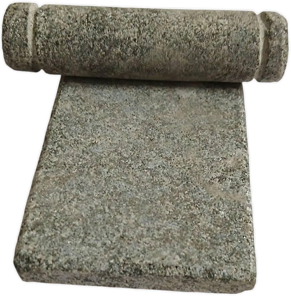 Stone Miniature Kitchen Set For Kids Ideal For Pooja