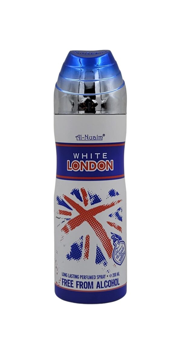 Al Nuaim White London Alcohol Free Deodorant 200Ml