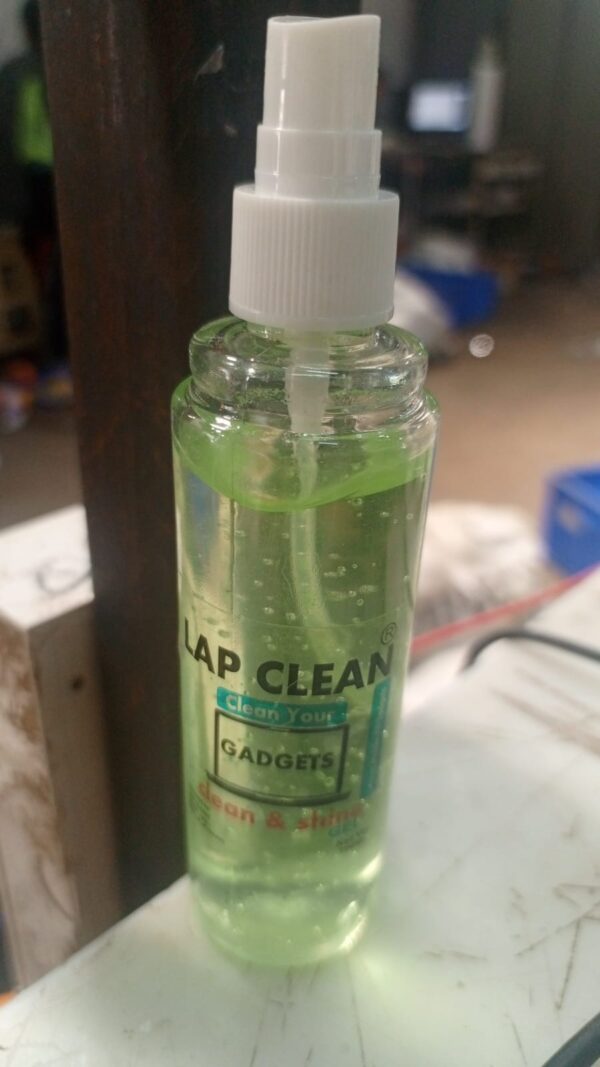 Lap Clean Your Gadgets Clean And Shine Gel 100Ml