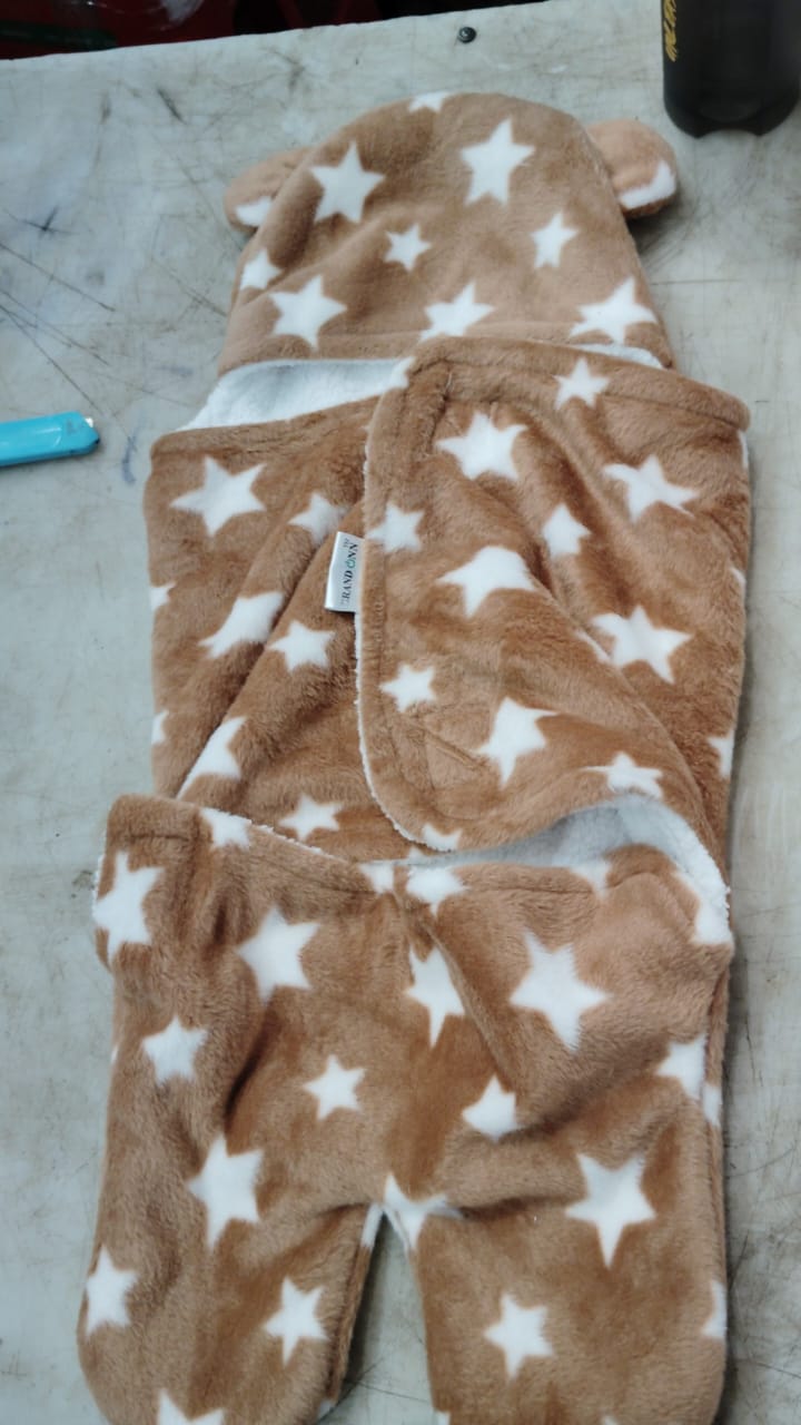 Baby Blanket Brown