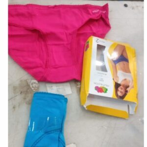 Fruit Of The Loom Womens Panty Pink And Blue Pack Of 2 Size M