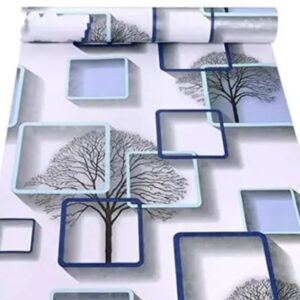 Multicolour Printed Adhesive Wallpaper For Home Decoration 2 Meter