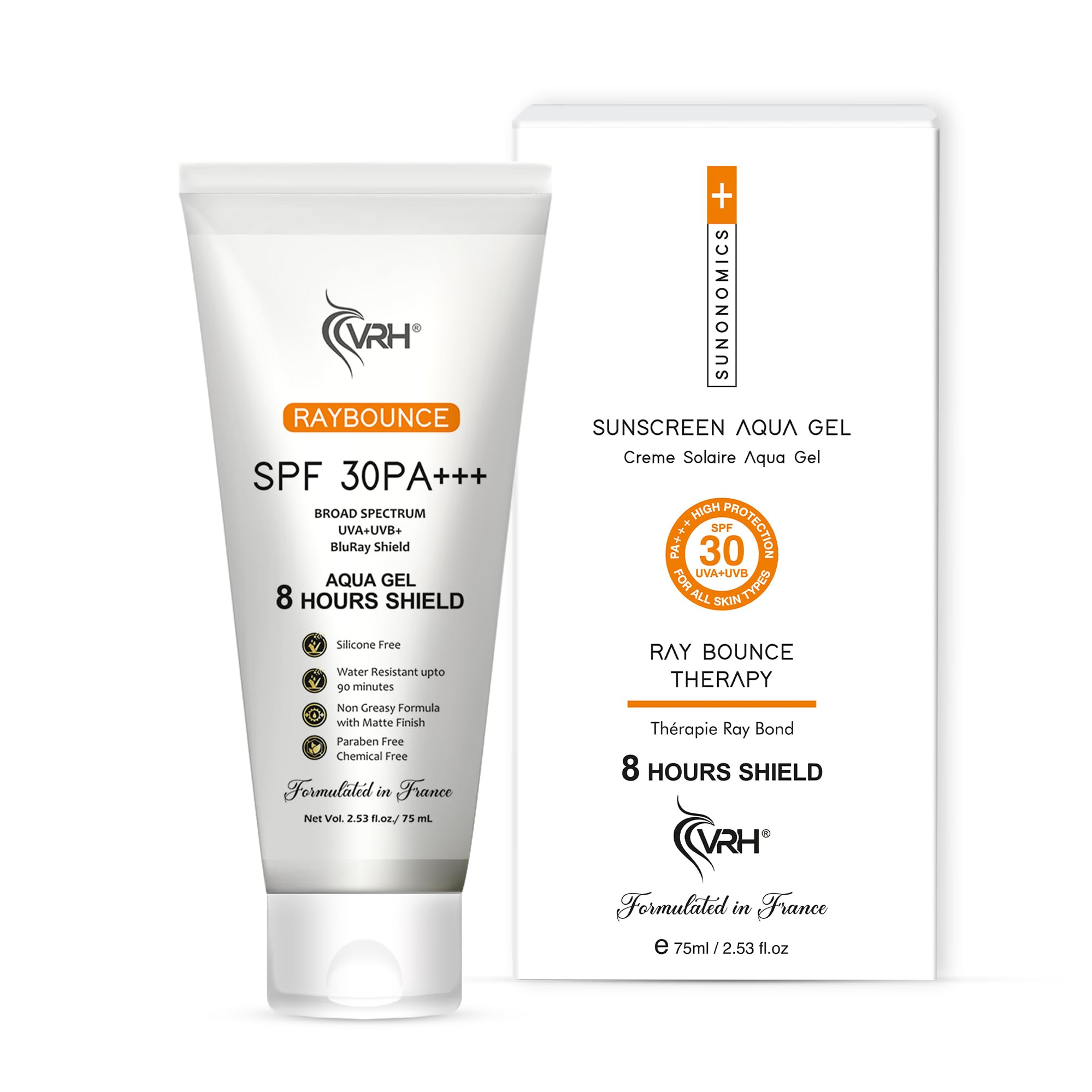 Raybounce Sunscreen Ultra Gel Light Aqua Gel 50Ml