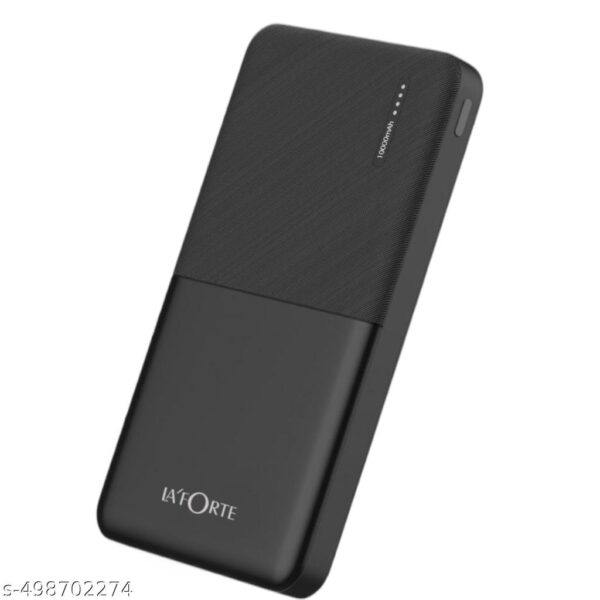 La Forte Ultravolt 10000 Mah Power Bank Black