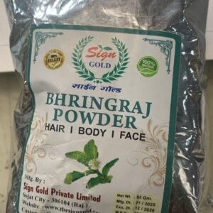 Sign Gold Bhringraj Powder Hair Body Face 50G