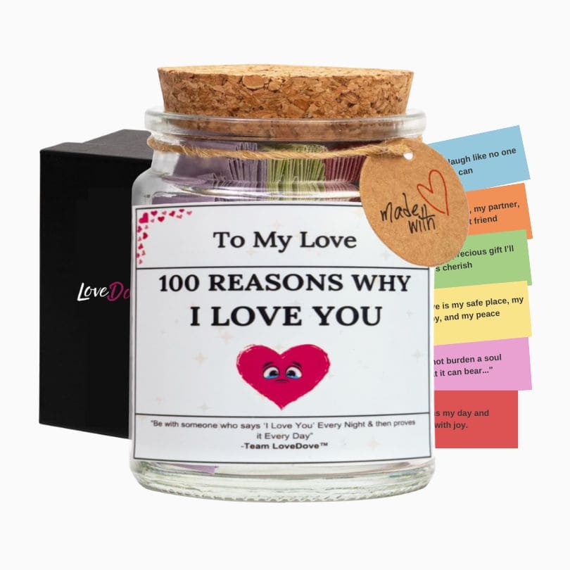 To My Love 100 Reasons Why I Love You Multi Paper
