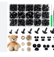 Safety Eyes And Noses Plastic Craft Eyes And Teddy Bear Nose