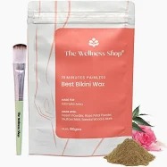 The Wellness Shop Herbal Bikini Wax Powder 100G