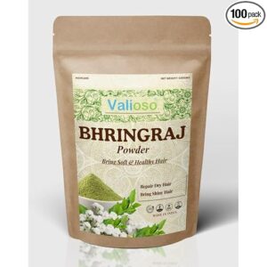Valioso Bhringraj Powder For Hair Growth 100 Grams