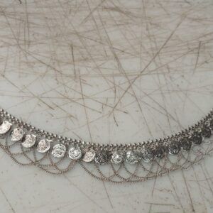 Silver Kamarband Navratri For Women