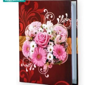 Sehaz Artworks Album Pink Roses 104 Photos Album 4 X 6