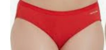 Fruit Of The Loom Womens Panty Size M Maroon