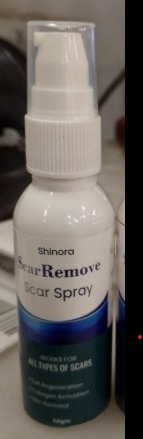 Shinora Scar Remove Scar Spray All Types Of Scars 50Ml