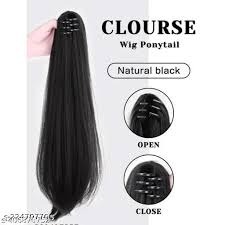 Artificial Black Hair For Women