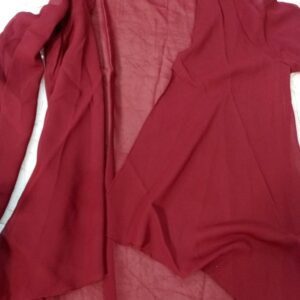 Maroon Colour Shrug For Women Size Xl