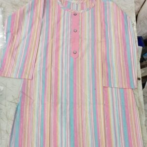 Multicolour Stylish Kurti For Women Size 36
