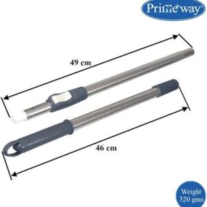 Primeway Telescopic Spin Mop Replacement Handle Stick Rod