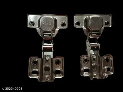 Steel Auto Concealed Cabinet Hinges 2 Sets