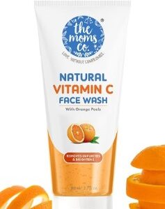 The Moms Co Natural Vitamin C Face Wash 80Ml