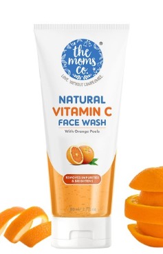 The Moms Co Natural Vitamin C Face Wash 80Ml